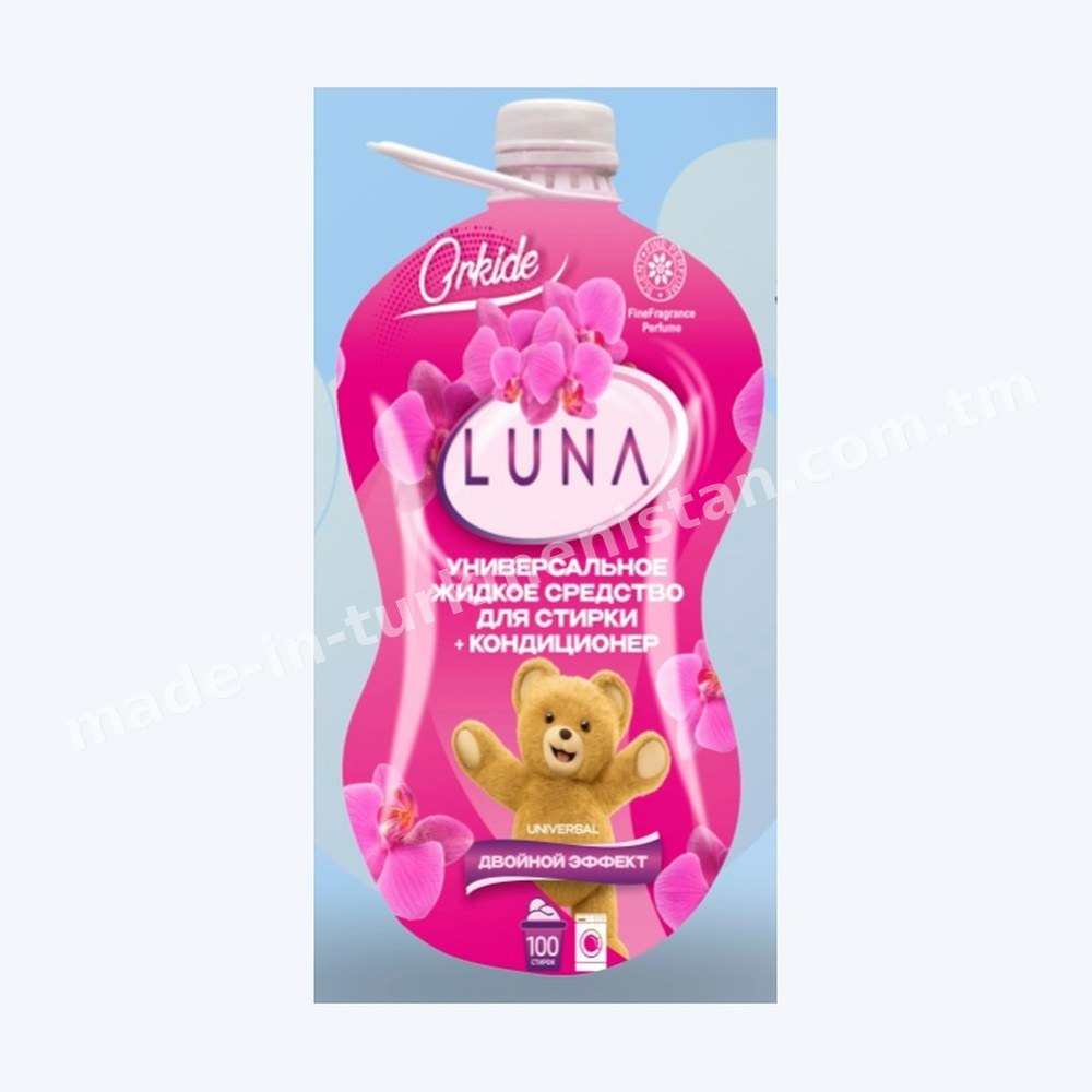 Liquid Laundry Detergent with Conditioner (LUNA)
