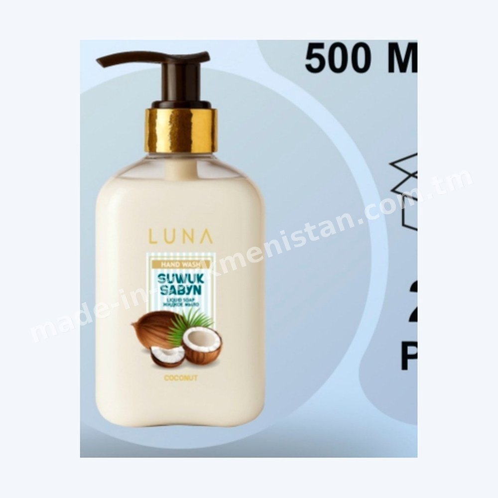 Liquid Hand Soap (LUNA)